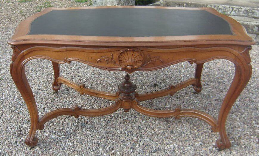 Bureau Plat XIX°