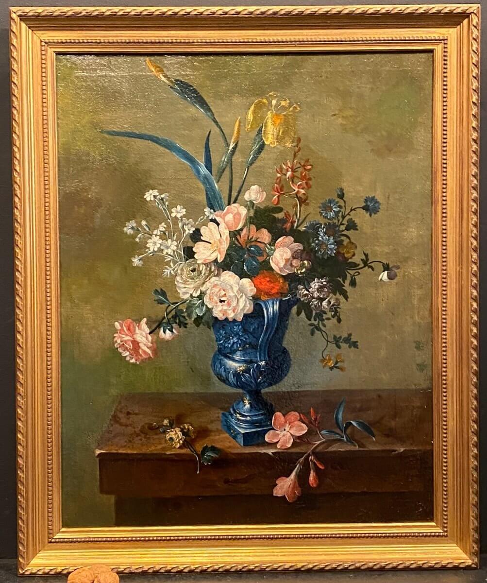 Tableau, Peinture Du XVIII° Siècle