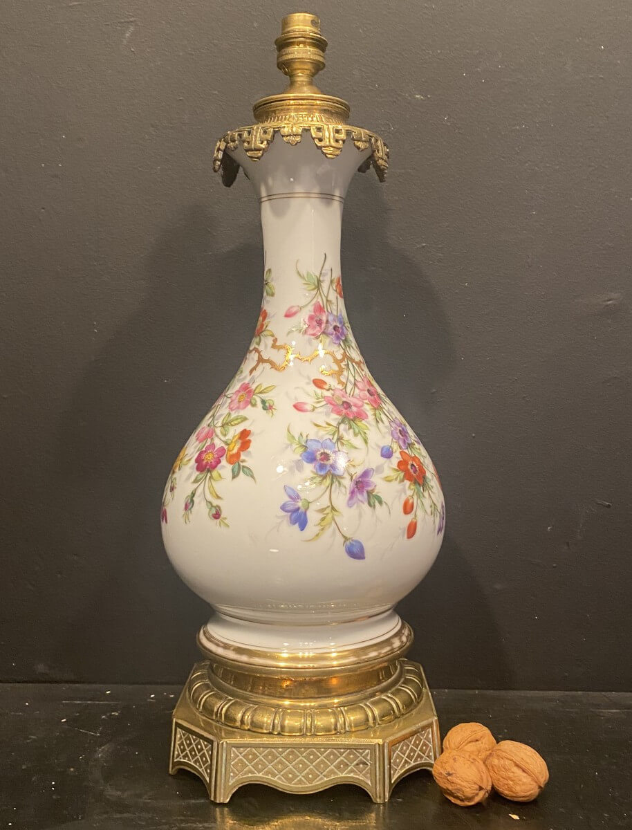 lampe en porcelaine