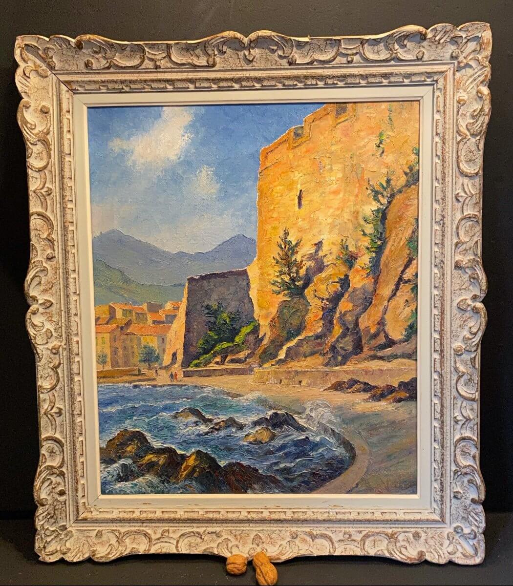 Peinture, Vue De Collioure