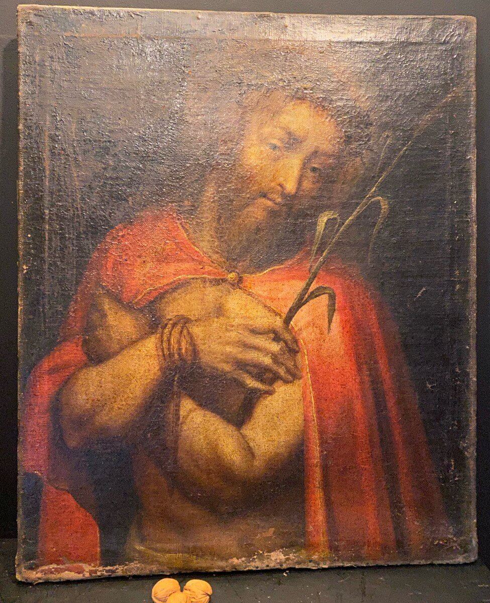 Peinture, Tableau Du XVII° Siècle.
