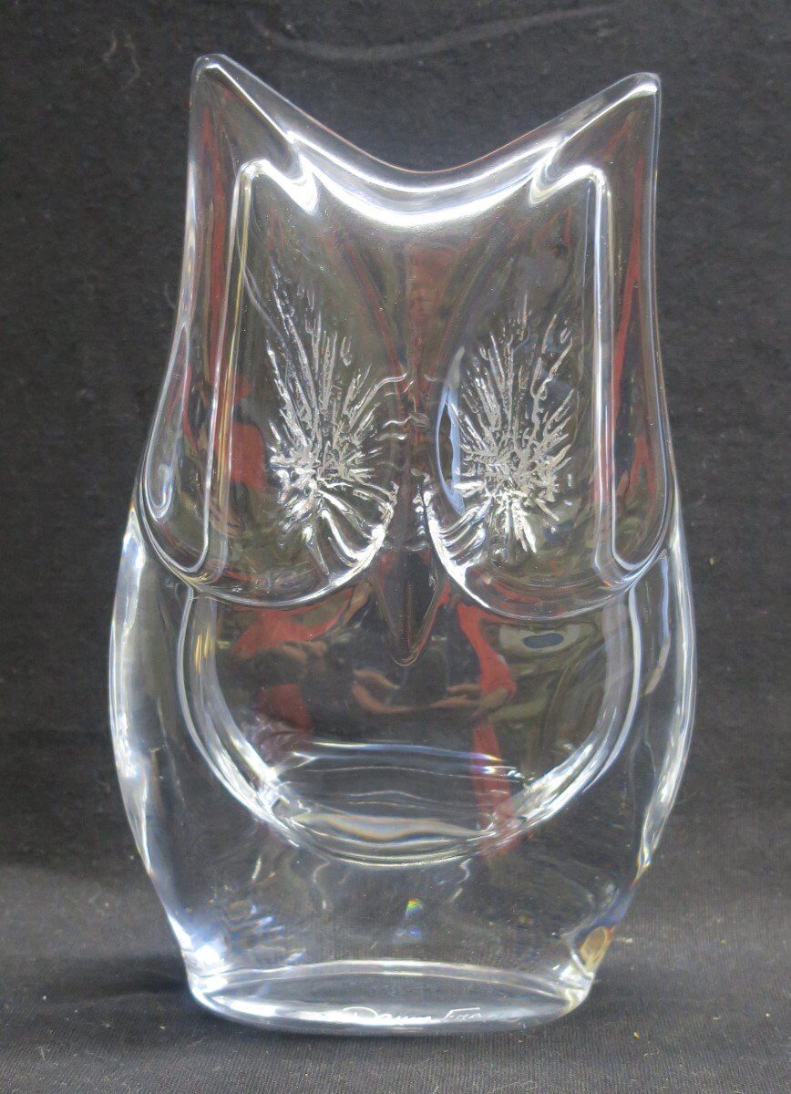 Chouette, Cristal De Daum