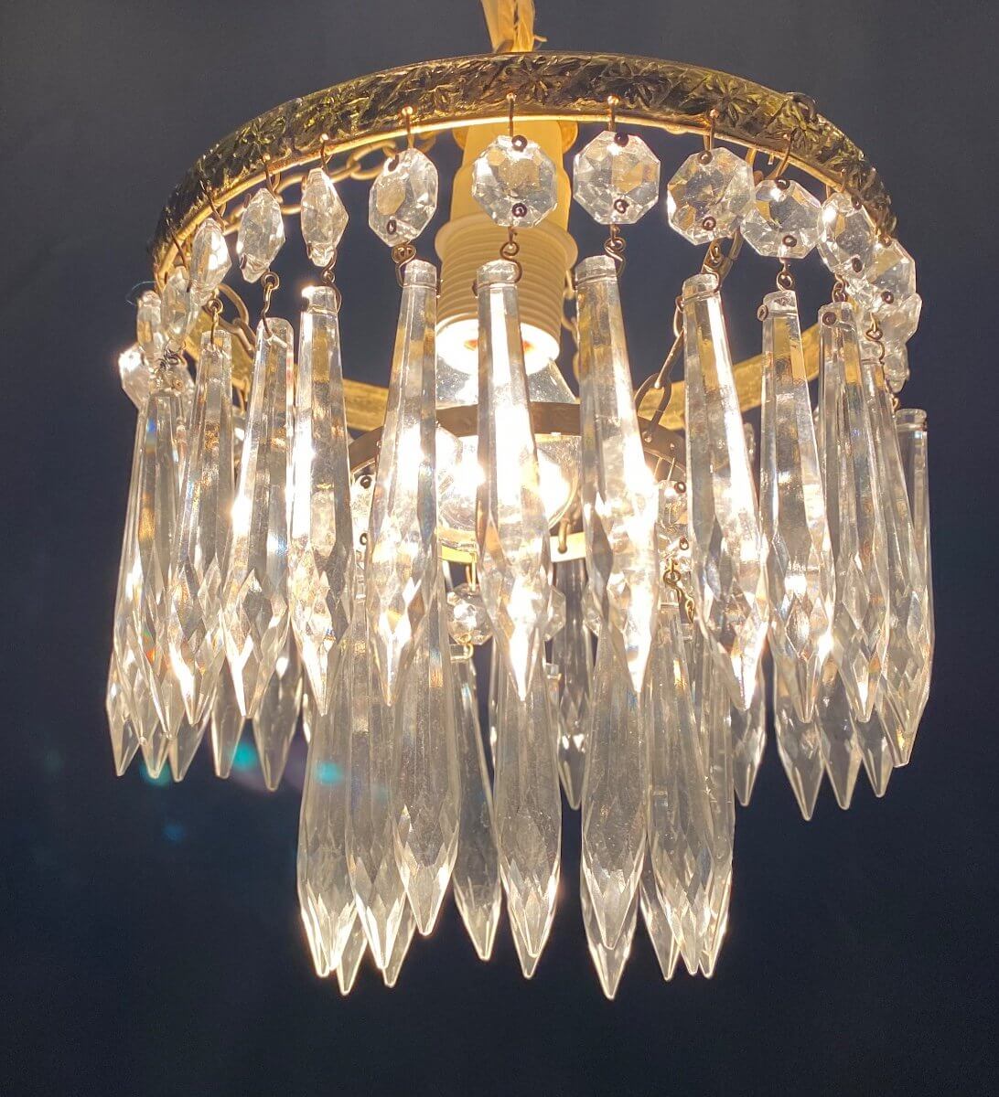 Lampe Berger - Brûle Parfum Cristal - Lumiere Améthyste