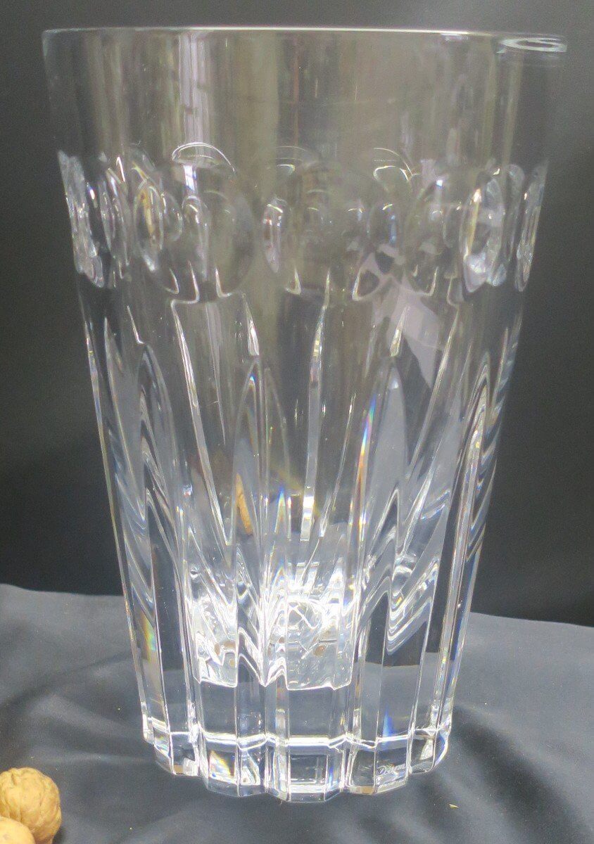 Vase En Cristal De Daum