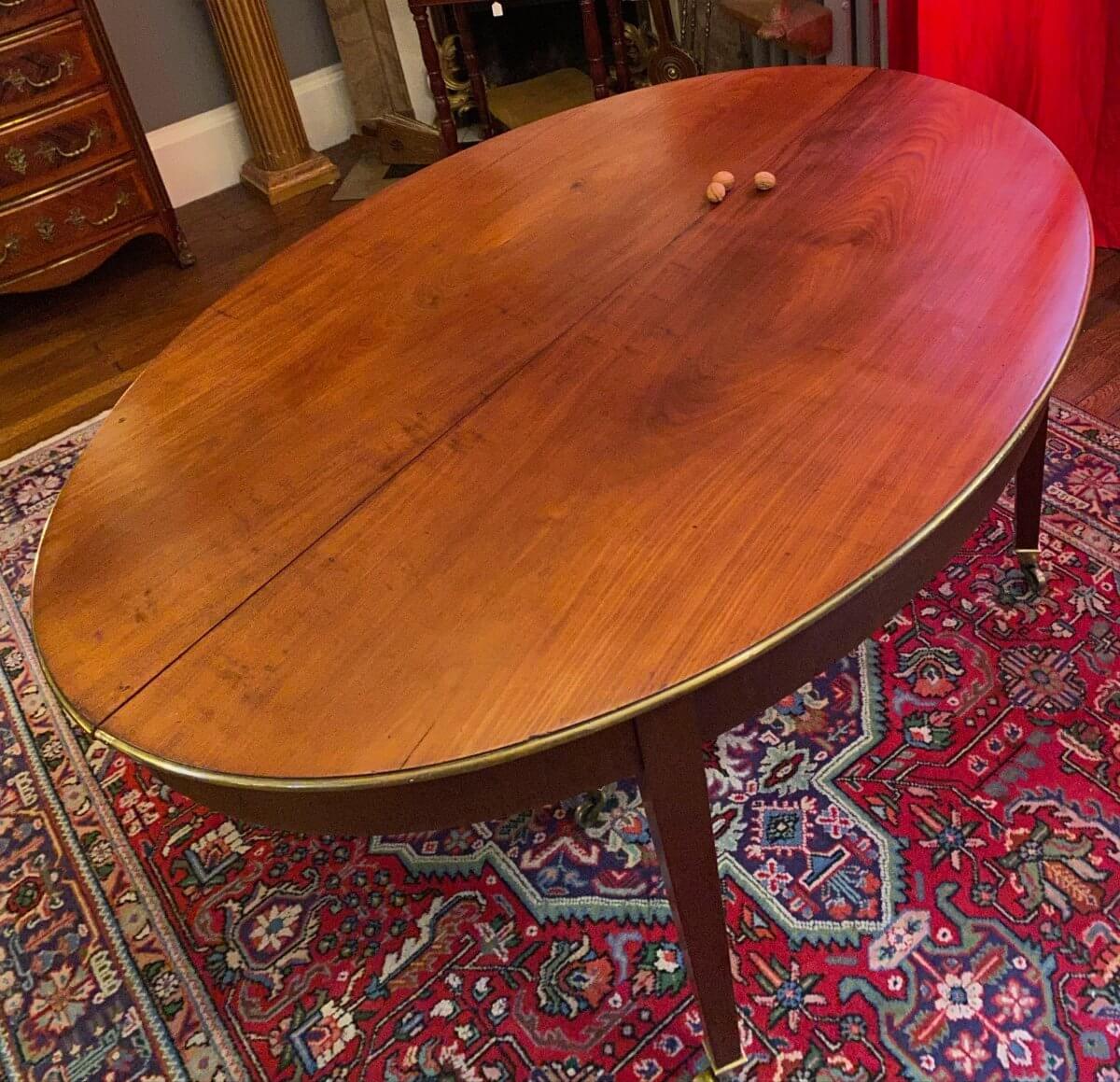 Grande Table Directoire En Acajou