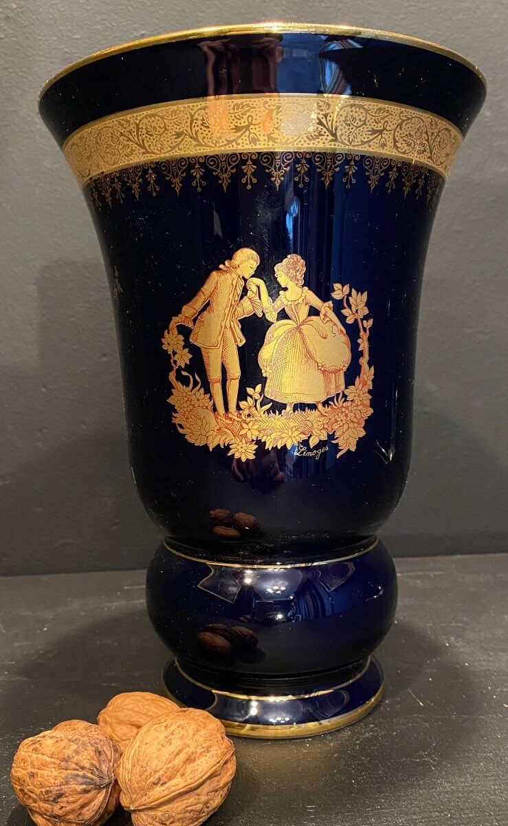 Vase De Limoges