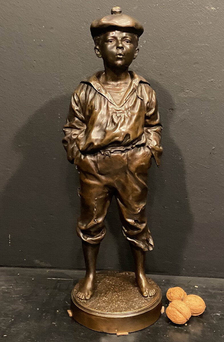 Bronze, Mousse Siffleur Signé  V Szczeblewski