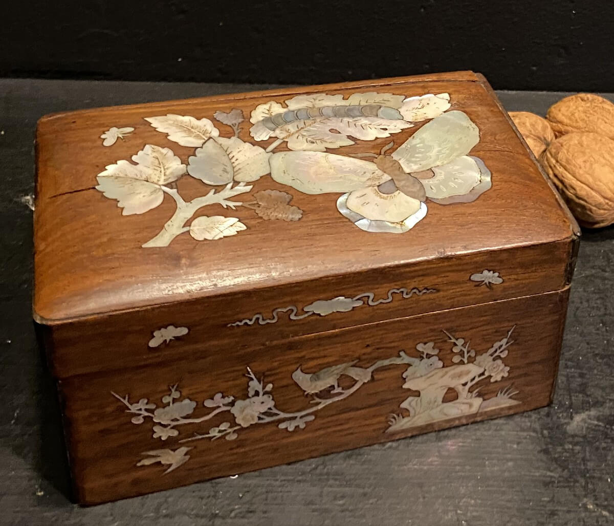 Boite, Coffret Burgauté