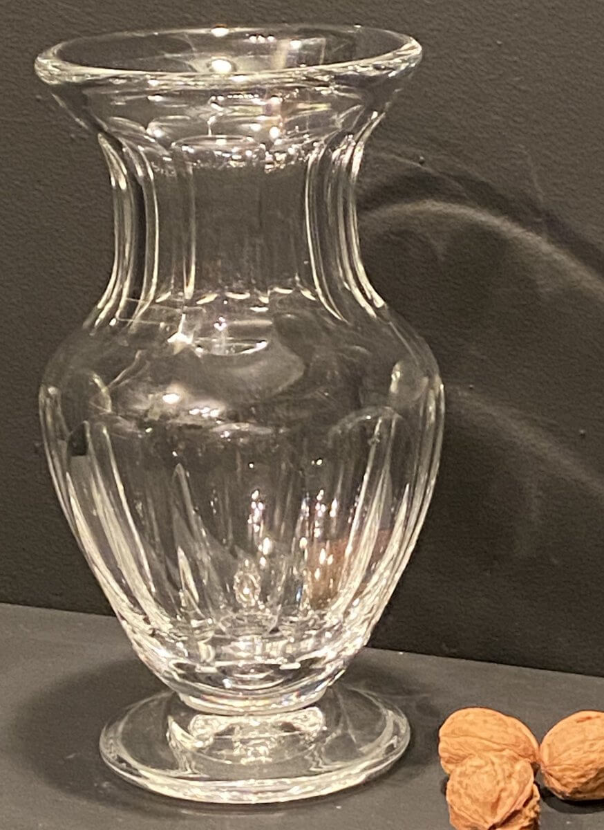 Vase Balustre De Saint Louis