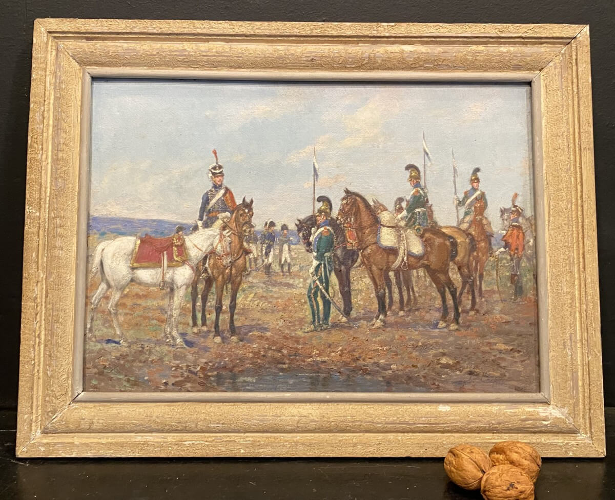 Tableau, peinture signée Chepfer
