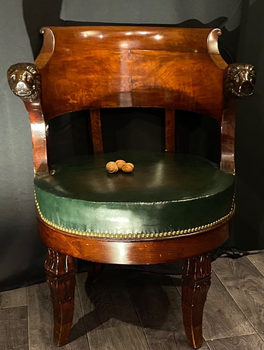 Fauteuil De Bureau d'époque Empire