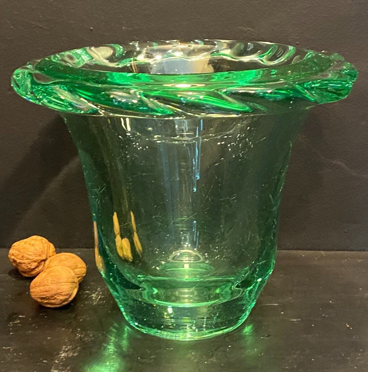 Vase Signé Daum