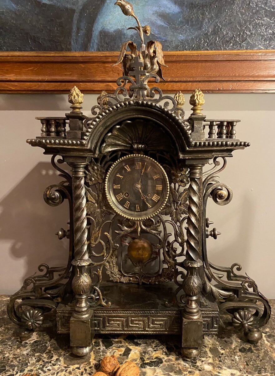 Pendule De Stezle Aux Armes De Lorraine