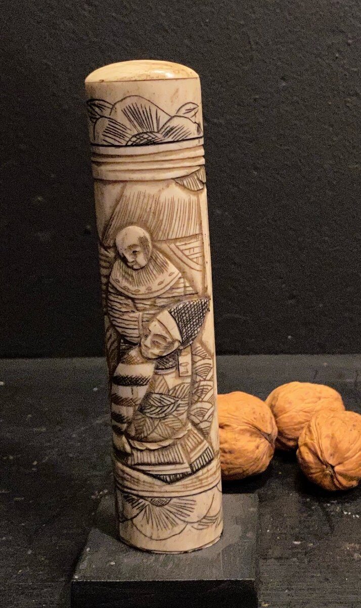 Etui En Os ( Couvercle )
