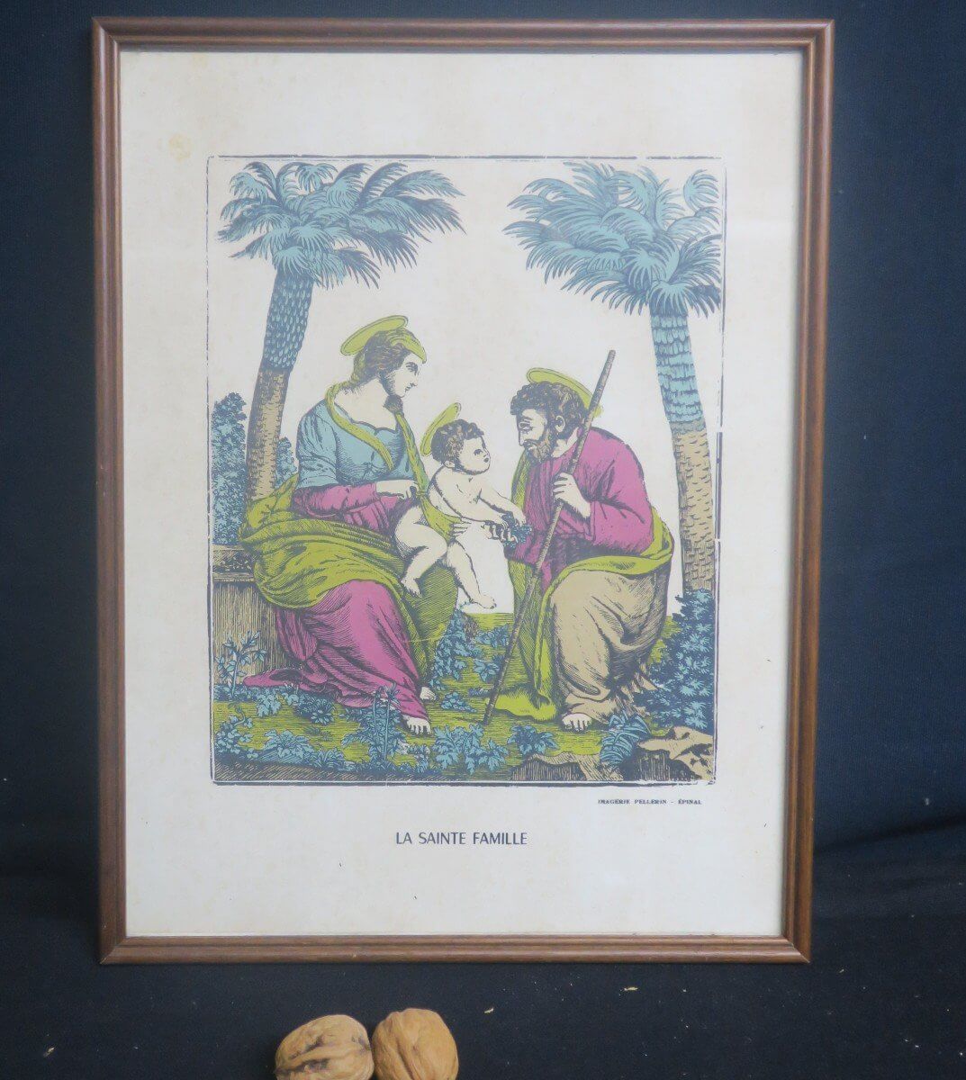 La Sainte Famille, Imagerie Pellerin